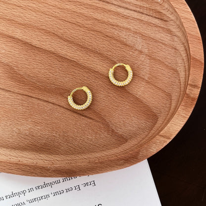 [Lumi Jewellery]Delicate Versatile Daily Earrings