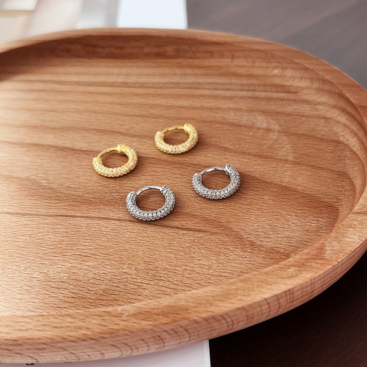 [Lumi Jewellery]Delicate Versatile Daily Earrings