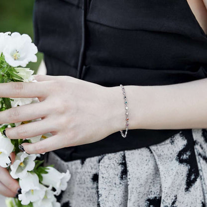 [Lumi Jewellery]Colorful Bead Array Bracelet