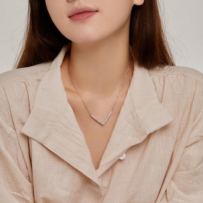 [Lumi Jewellery]Ornate Round Cut Necklace
