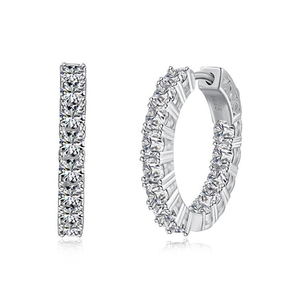 [Lumi Jewellery]Unique Round Cut Daily Earrings