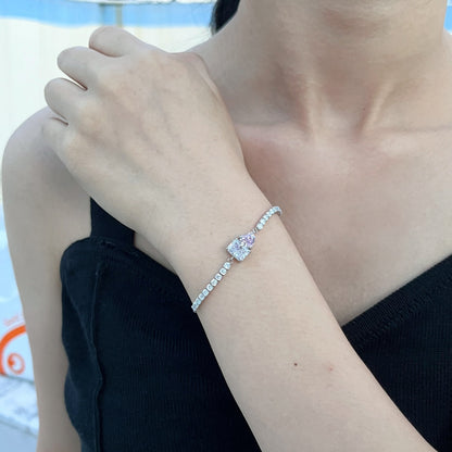 [Lumi Jewellery]Dazzling Unique Multi Shape Lover Bracelet