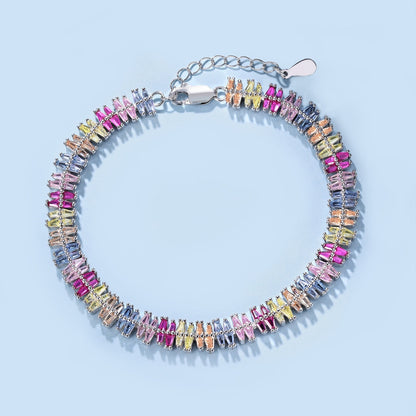 [Lumi Jewellery]Sparkling Exquisite Multi Cut Party Bracelet
