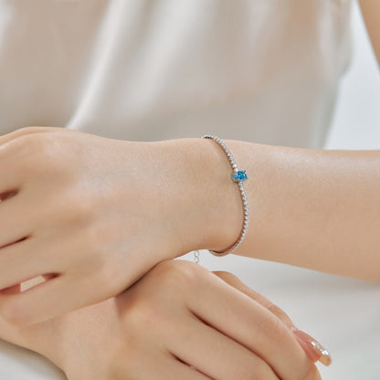 [Lumi Jewellery]0.75 Carat Exquisite Oval Cut Daily Bracelet