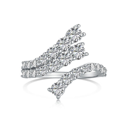 [Lumi Jewellery]Unique Vivid Snake Shape Daily Ring