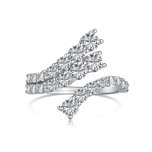 [Lumi Jewellery]Unique Vivid Snake Shape Daily Ring
