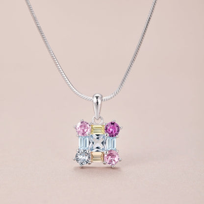 [Lumi Jewellery]Gorgeous Multi Colorful Necklace