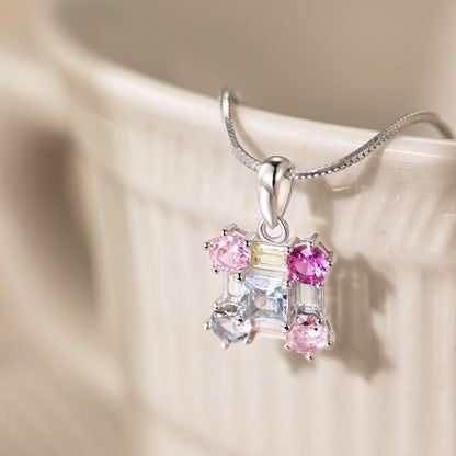 [Lumi Jewellery]Gorgeous Multi Colorful Necklace