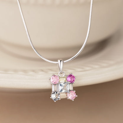 [Lumi Jewellery]Gorgeous Multi Colorful Necklace