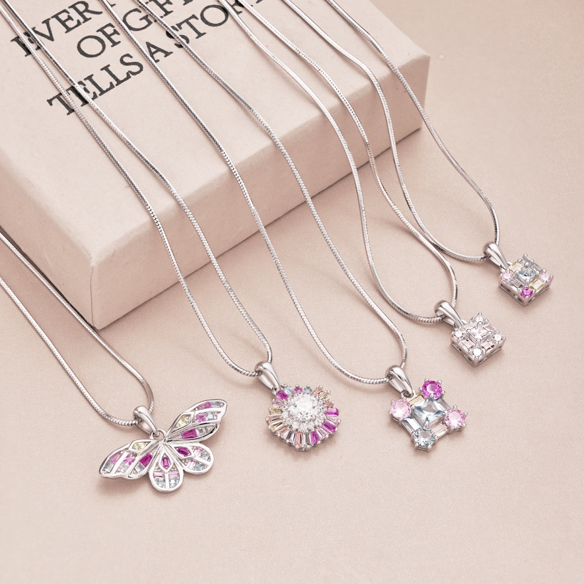 [Lumi Jewellery]Gorgeous Multi Colorful Necklace