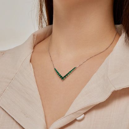 [Lumi Jewellery]Ornate Round Cut Necklace