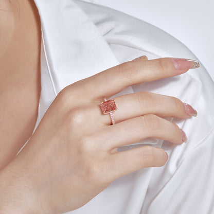 [Lumi Jewellery]4.0 Carat Luxurious Engagement Ring