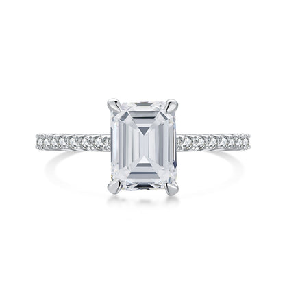 [Lumi Jewellery]2.0 Carat Scintillating Ornate Radiant Cut Party Ring