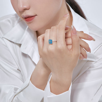 [Lumi Jewellery]4.0 Carat Luxurious Engagement Ring