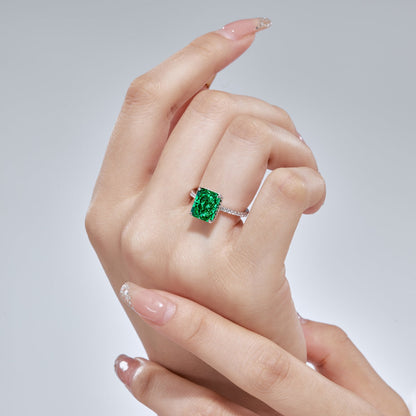 [Lumi Jewellery]4.0 Carat Luxurious Engagement Ring