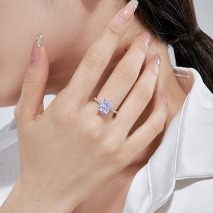 [Lumi Jewellery]4.0 Carat Luxurious Engagement Ring