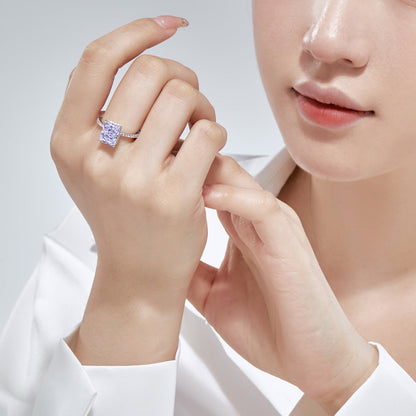 [Lumi Jewellery]4.0 Carat Luxurious Engagement Ring