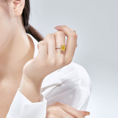 [Lumi Jewellery]4.0 Carat Luxurious Engagement Ring