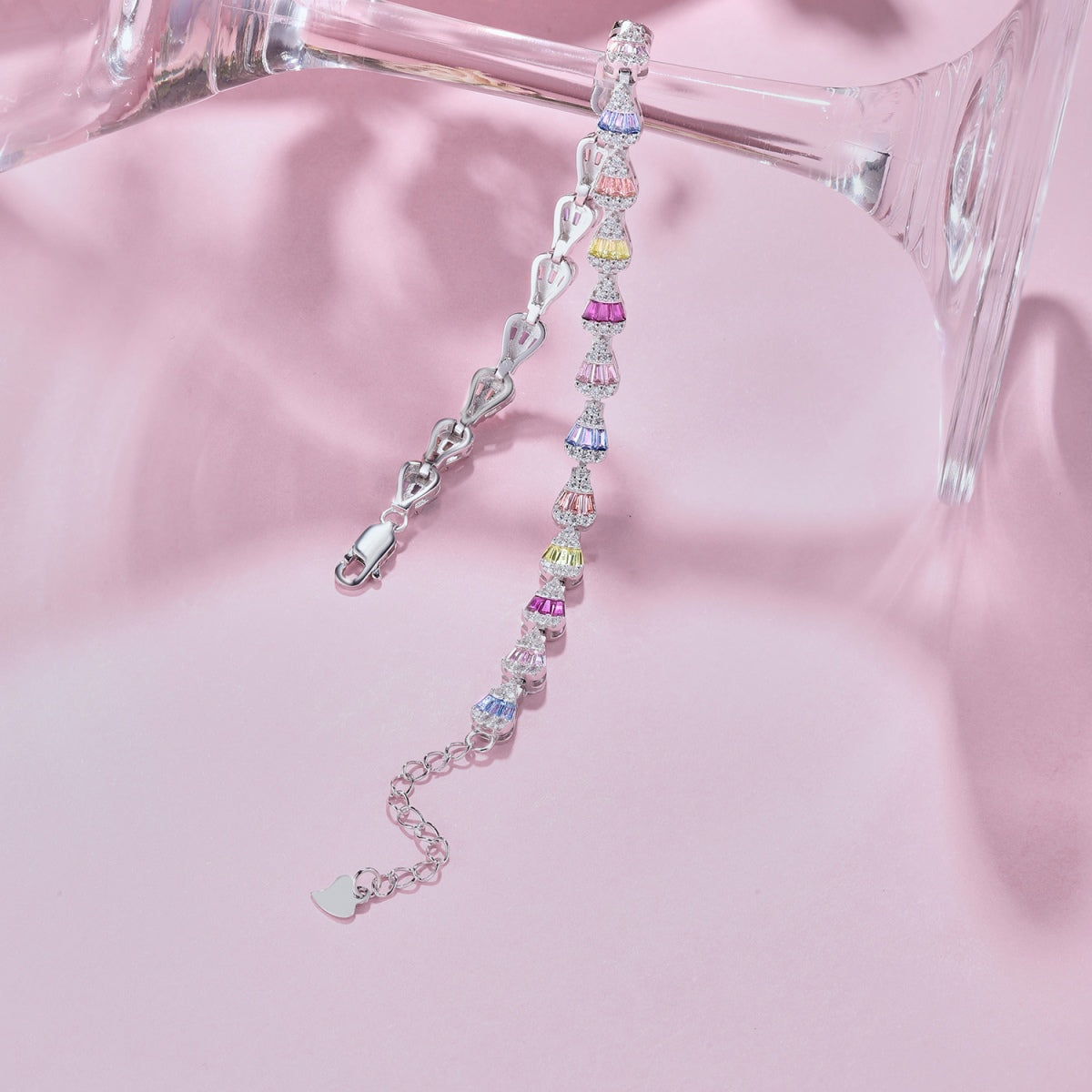 [Lumi Jewellery]Radiant Water Drop Shape Daily Bracelet
