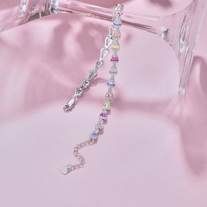 [Lumi Jewellery]Radiant Water Drop Shape Daily Bracelet