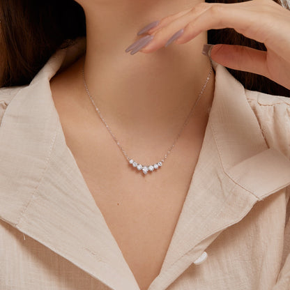 [Lumi Jewellery]Dainty Colorful Heart Necklace
