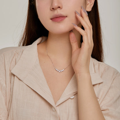 [Lumi Jewellery]Dainty Colorful Heart Necklace