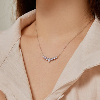 [Lumi Jewellery]Dainty Colorful Heart Necklace