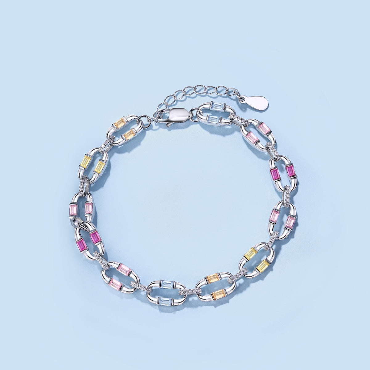 [Lumi Jewellery]Dazzling Colorful Daily Bracelet