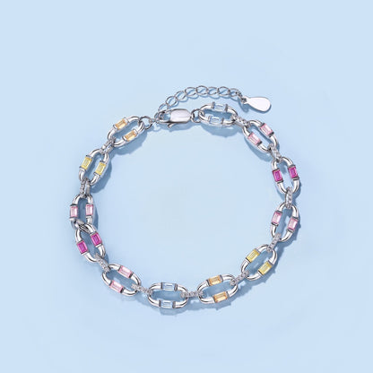 [Lumi Jewellery]Dazzling Colorful Daily Bracelet