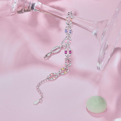 [Lumi Jewellery]Dazzling Colorful Daily Bracelet