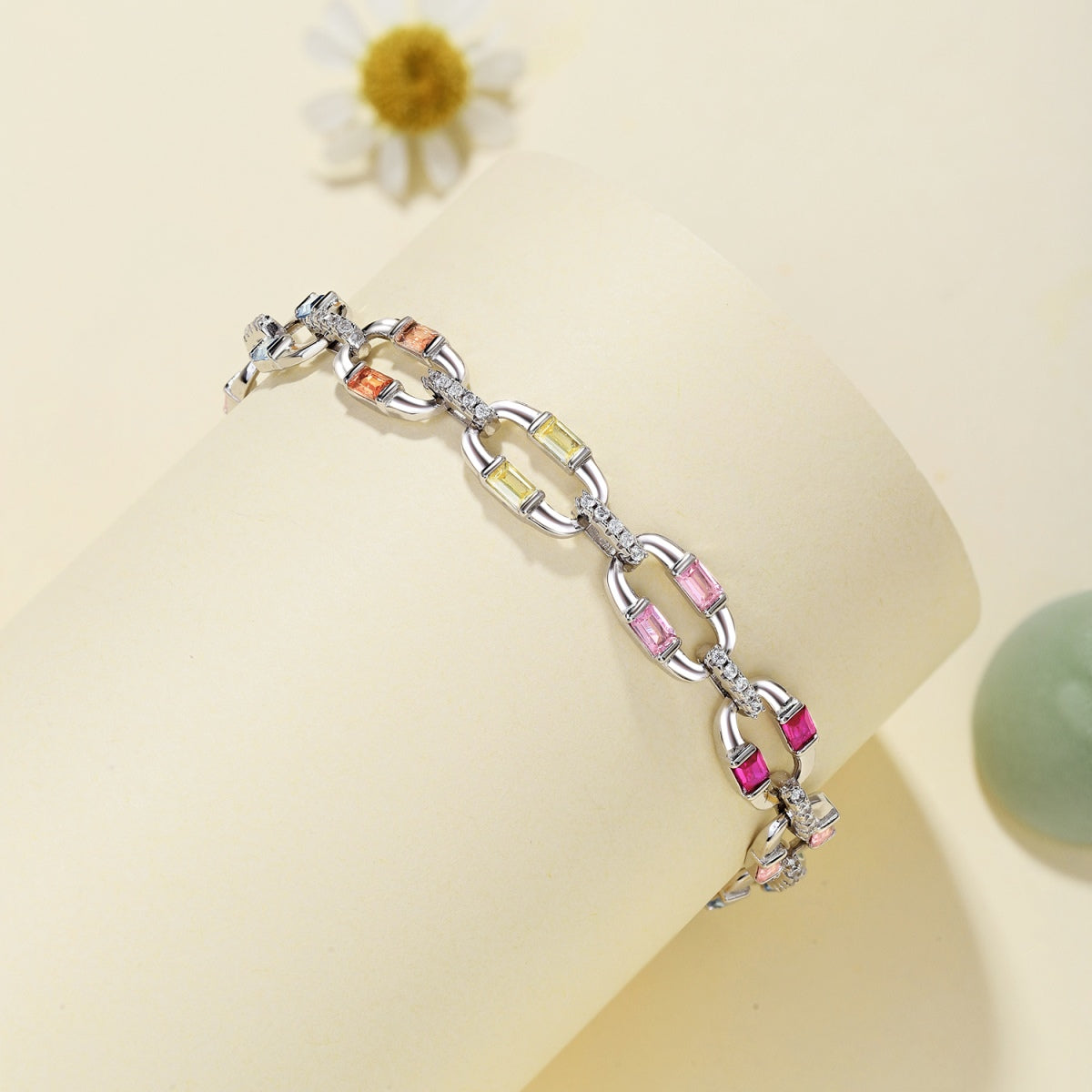 [Lumi Jewellery]Dazzling Colorful Daily Bracelet