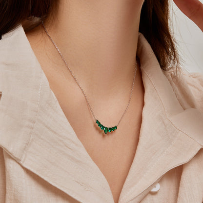 [Lumi Jewellery]Dainty Colorful Heart Necklace