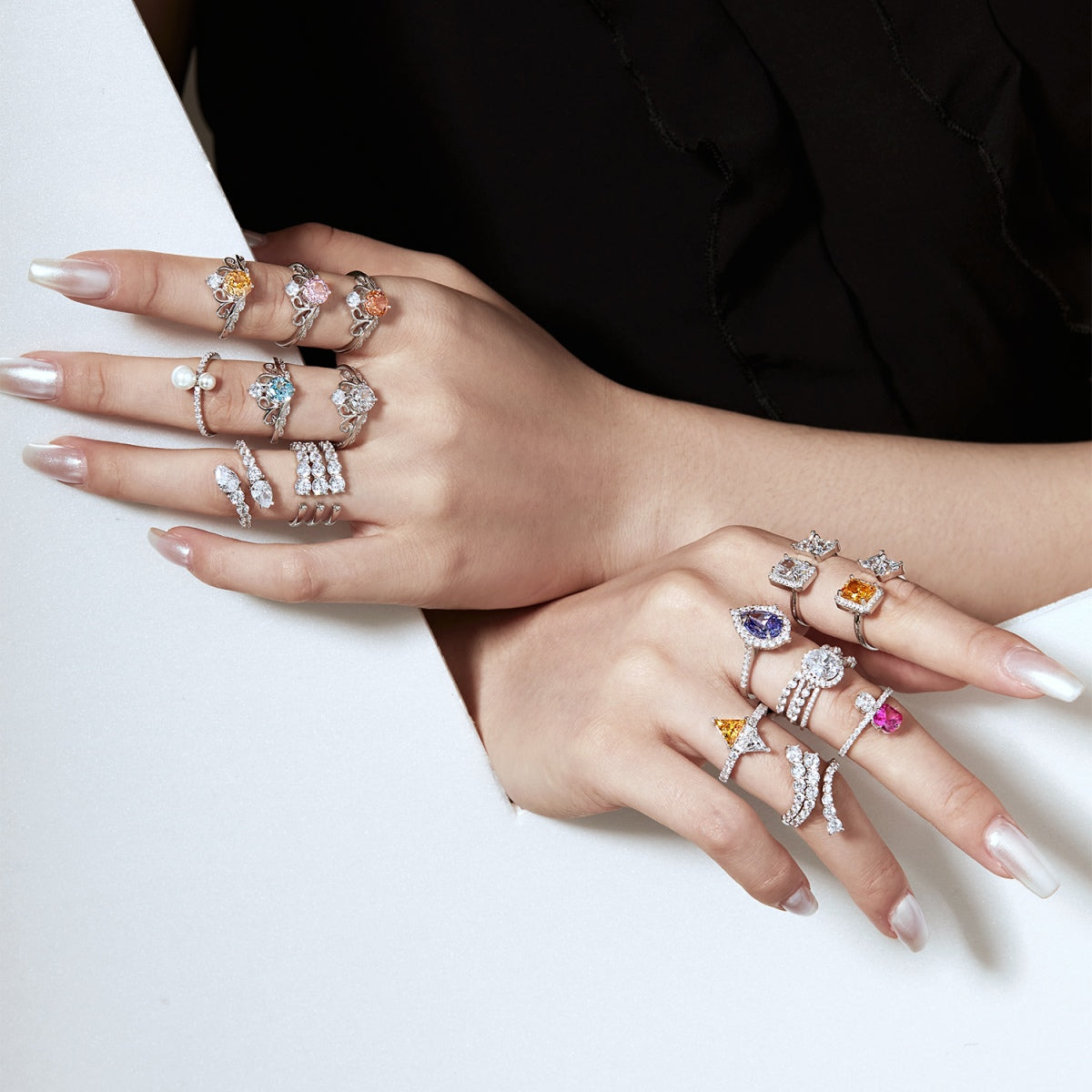 [Lumi Jewellery]Unique Vivid Snake Shape Daily Ring