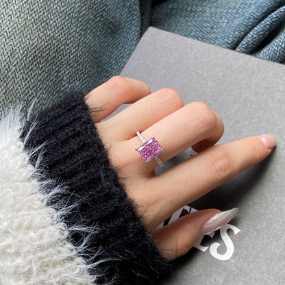 [Lumi Jewellery]4.0 Carat Luxurious Engagement Ring