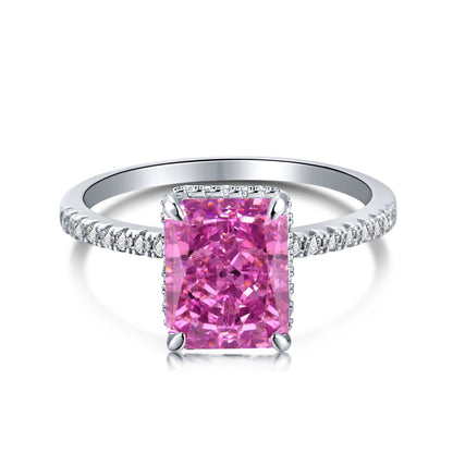 [Lumi Jewellery]4.0 Carat Luxurious Engagement Ring