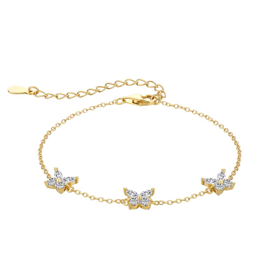 [Lumi Jewellery]Radiant Butterfly Shape Necklace