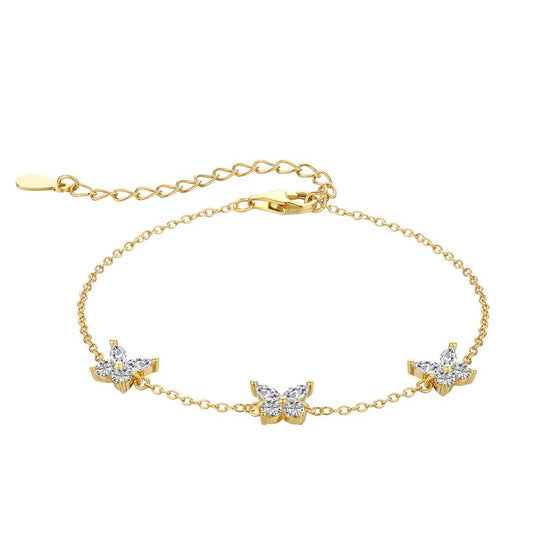 [Lumi Jewellery]Radiant Butterfly Shape Necklace