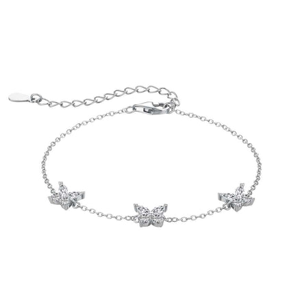 [Lumi Jewellery]Radiant Butterfly Shape Necklace