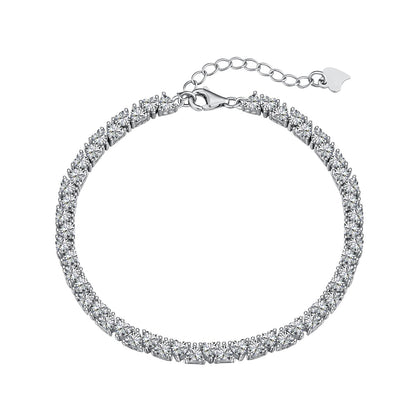 [Lumi Jewellery]Dazzling Romantic Heart Shape Lover Bracelet