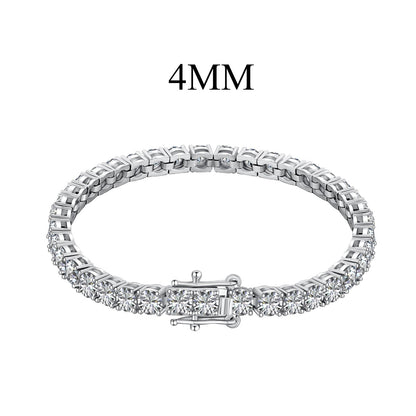 [Lumi Jewellery]Radiant Colorful Round Cut Party Bracelet