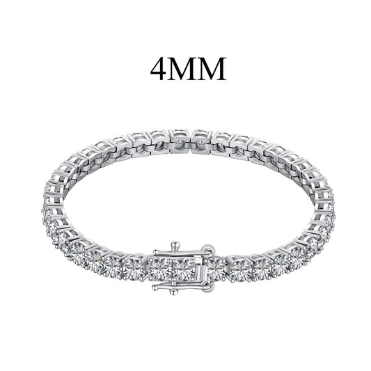 [Lumi Jewellery]Radiant Colorful Round Cut Party Bracelet