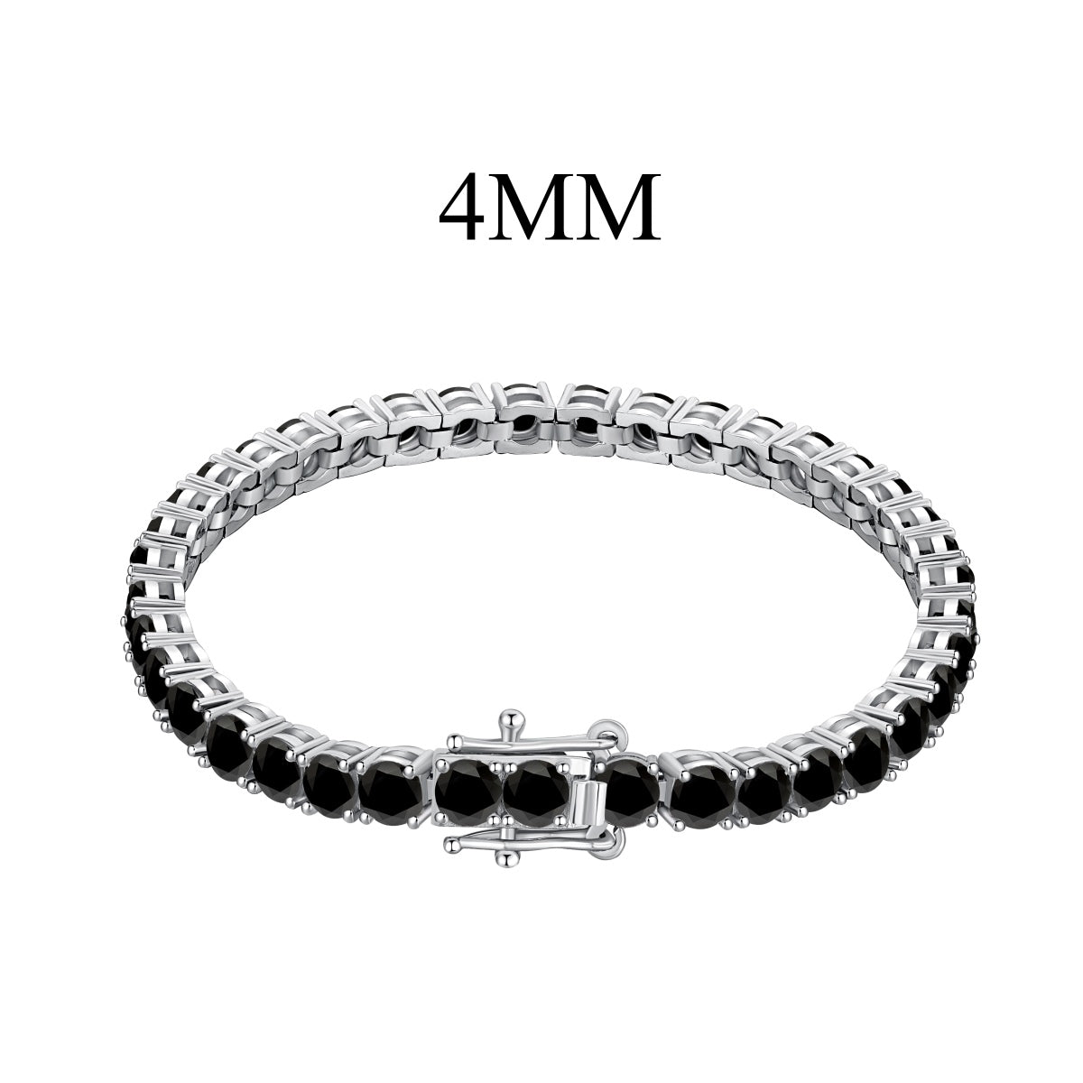 [Lumi Jewellery]Radiant Colorful Round Cut Party Bracelet