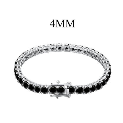 [Lumi Jewellery]Radiant Colorful Round Cut Party Bracelet
