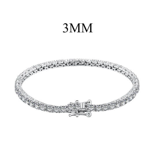 [Lumi Jewellery]Radiant Colorful Round Cut Party Bracelet