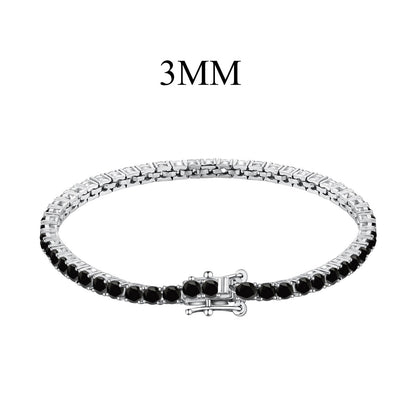 [Lumi Jewellery]Radiant Colorful Round Cut Party Bracelet