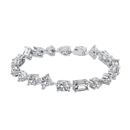[Lumi Jewellery]Unique Exquisite Multi Cut Daily Bracelet