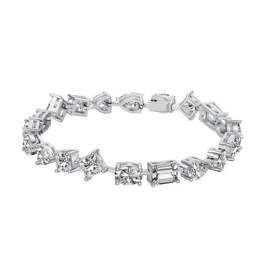 [Lumi Jewellery]Unique Exquisite Multi Cut Daily Bracelet