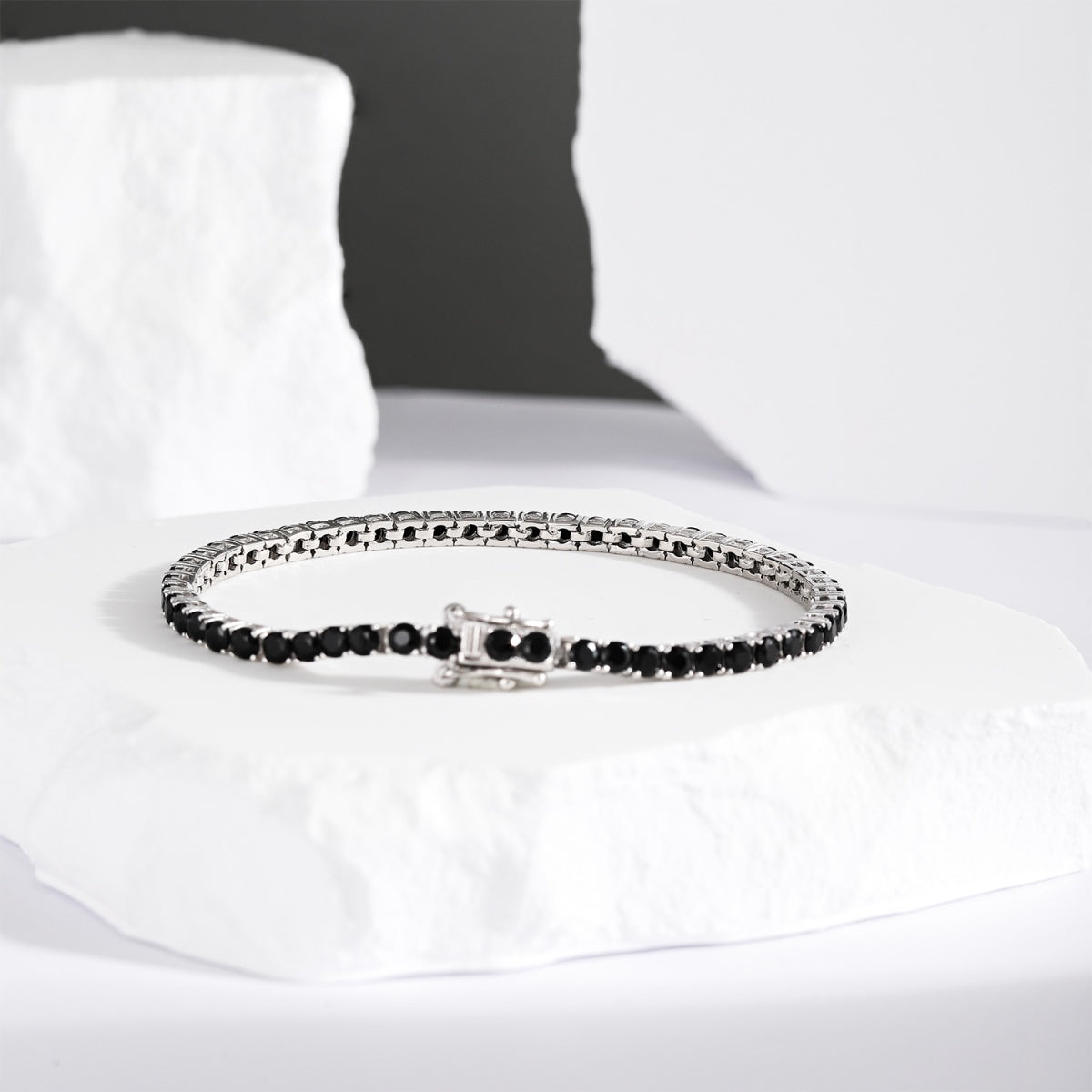 [Lumi Jewellery]Radiant Colorful Round Cut Party Bracelet