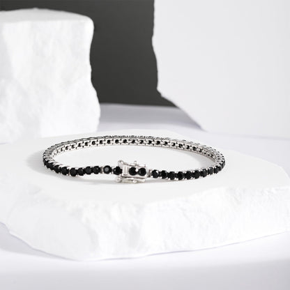 [Lumi Jewellery]Radiant Colorful Round Cut Party Bracelet