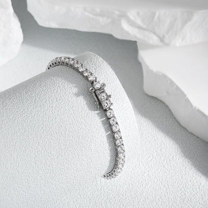 [Lumi Jewellery]Radiant Colorful Round Cut Party Bracelet